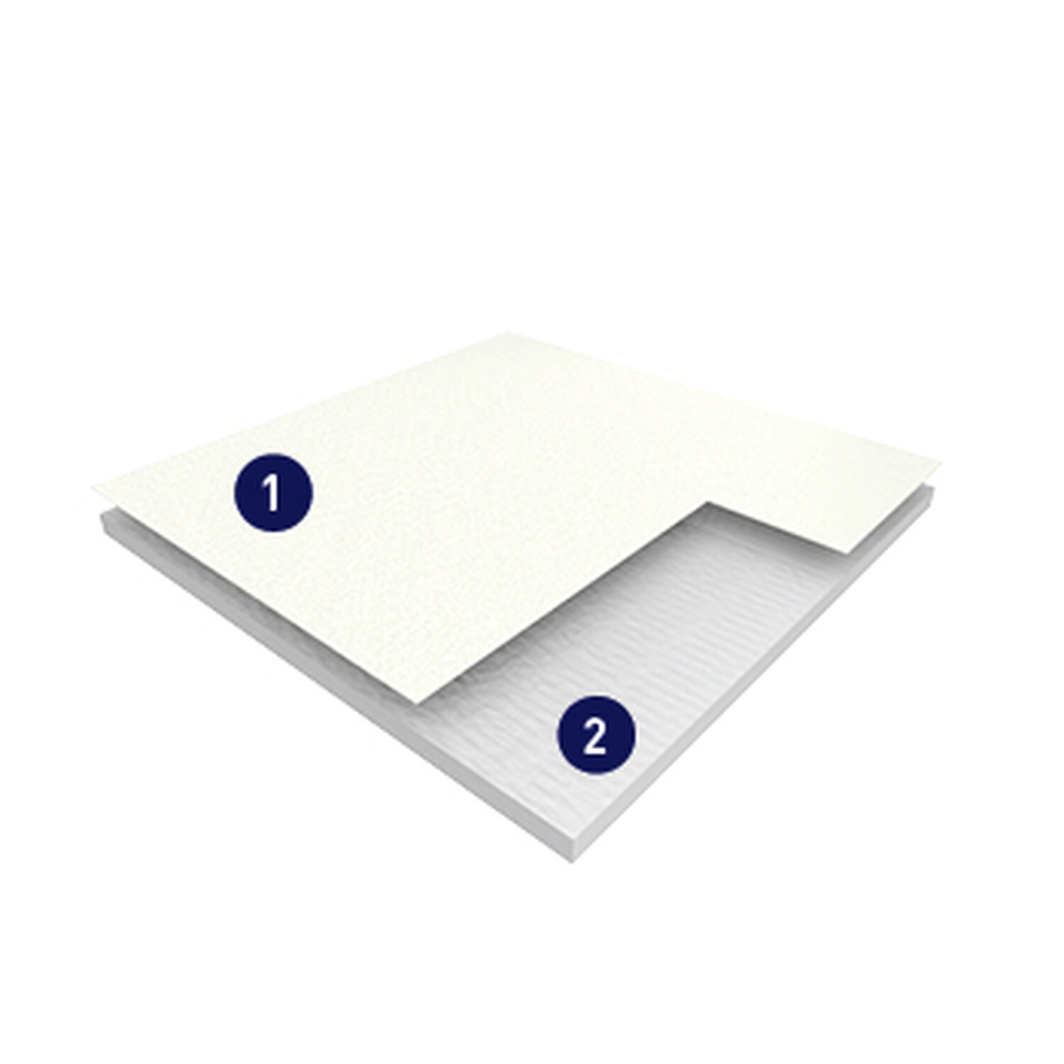 Gerflor Acoustic 15DB - Product construction