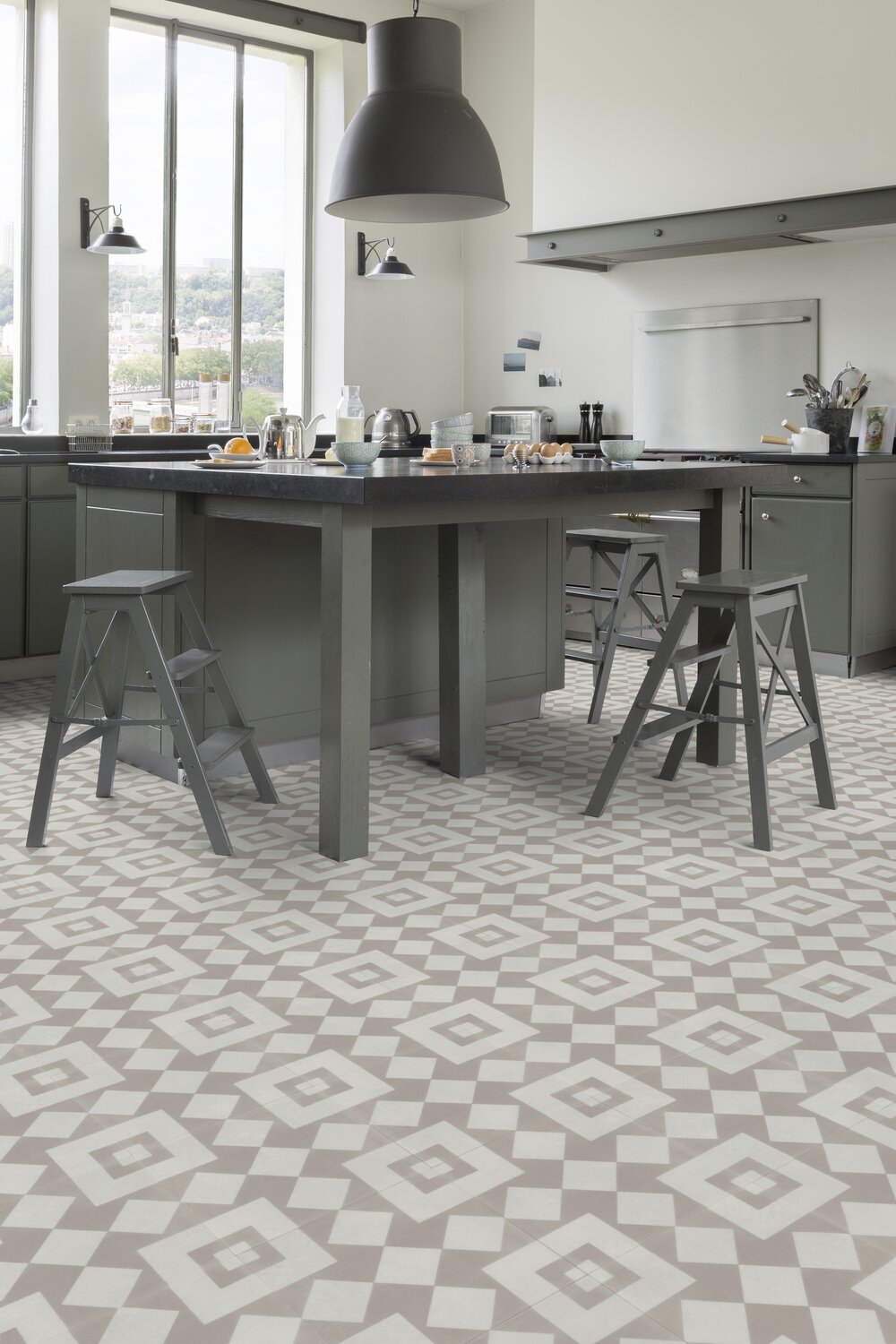 Transit 2S3_FARO BEIGE - CUISINE